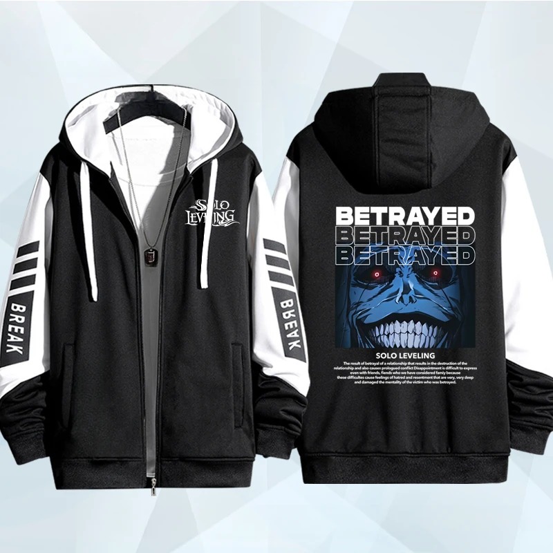 Solo Leveling Betrayed Anime Jacket
