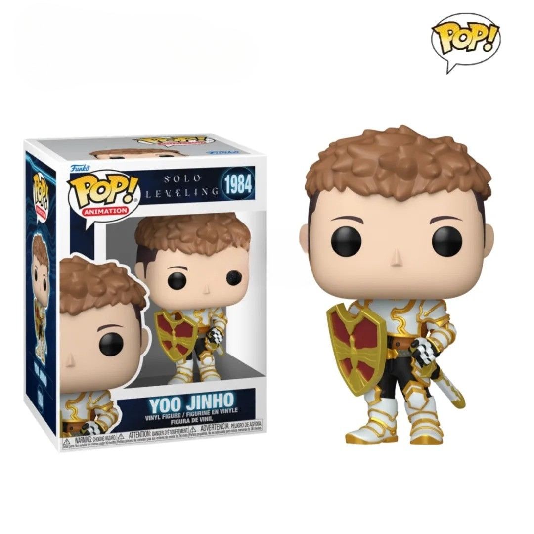 Solo Leveling Yoo Jin Ho Funko Pop