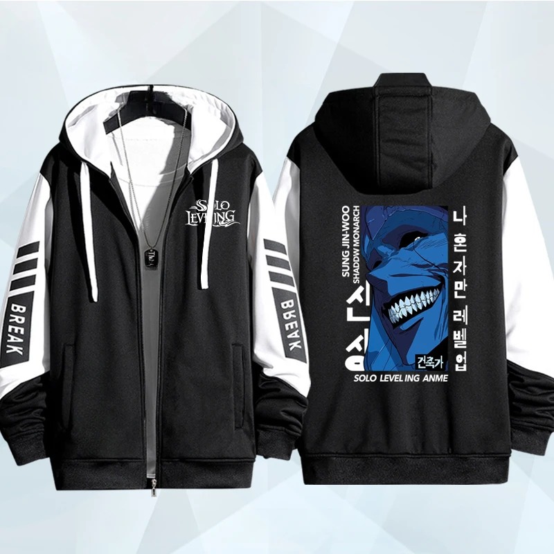 Solo Leveling Villain Anime Jacket