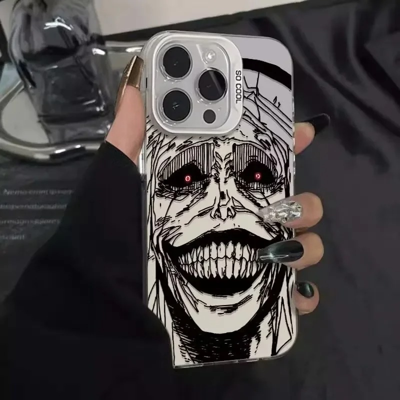 Solo Leveling Anime Villain iPhone Case 2 Solo Leveling Anime Villain iPhone Case - Image 2