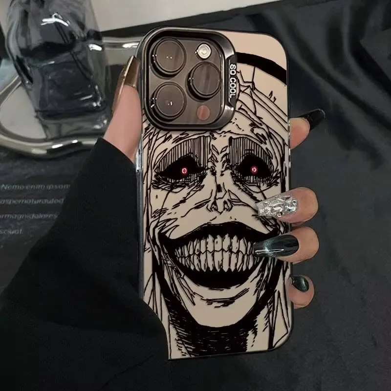 Solo Leveling Anime Villain iPhone Case