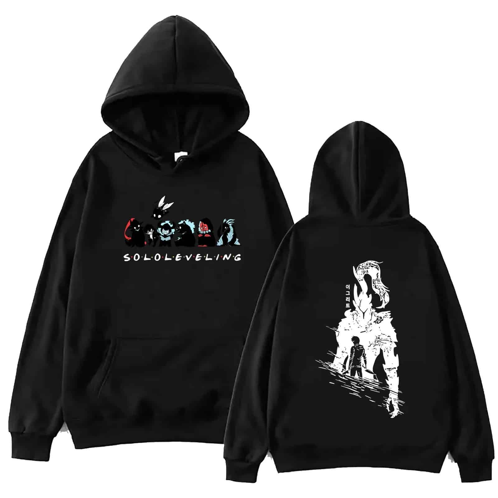 Solo Leveling Anime Hoodie