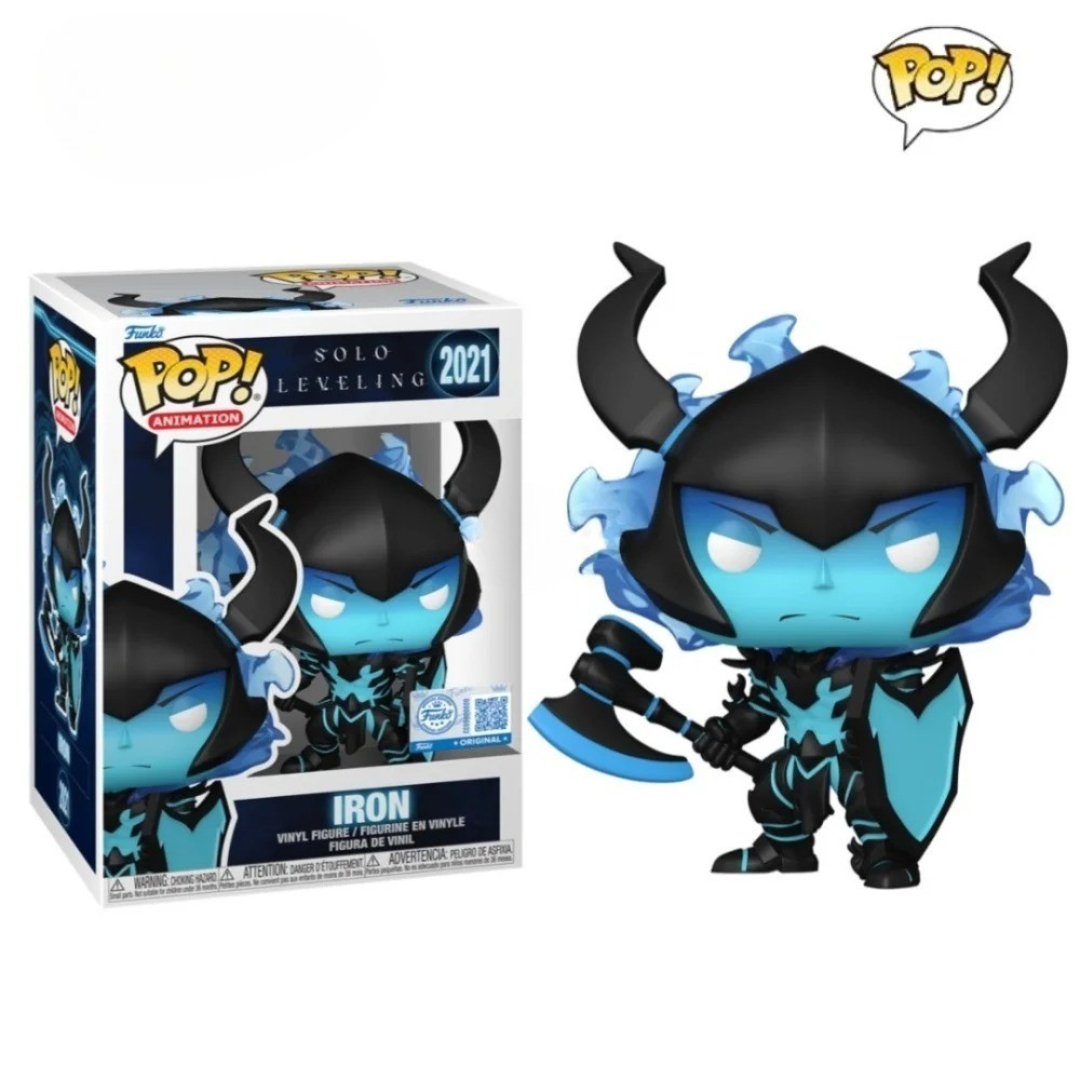 Solo Leveling Iron Funko Pop