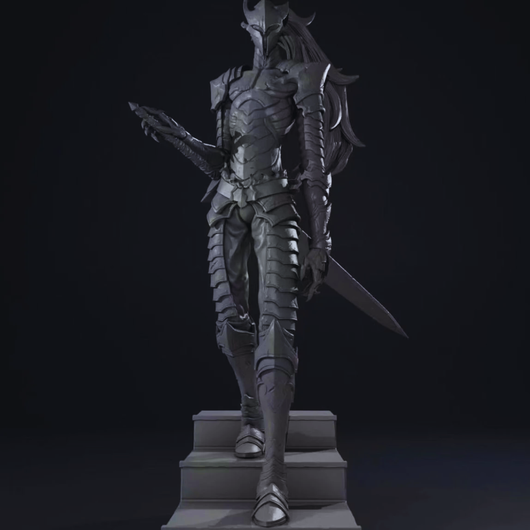 Solo Leveling Igris Figure