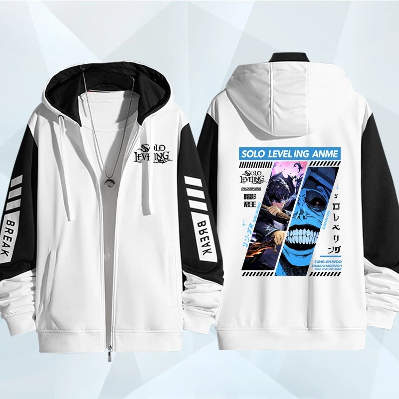 Solo Leveling Anime Jacket 2 Solo Leveling Anime Jacket - Image 2