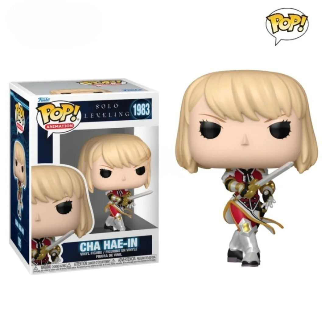 Solo Leveling Cha Hae in Funko Pop