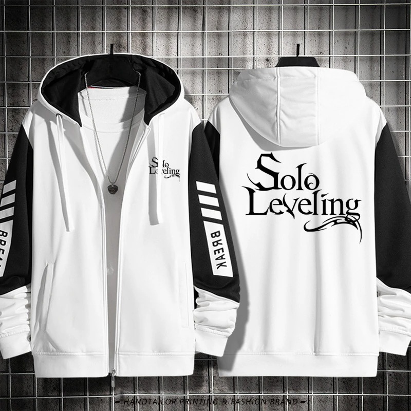 Solo Leveling Title Anime Jacket