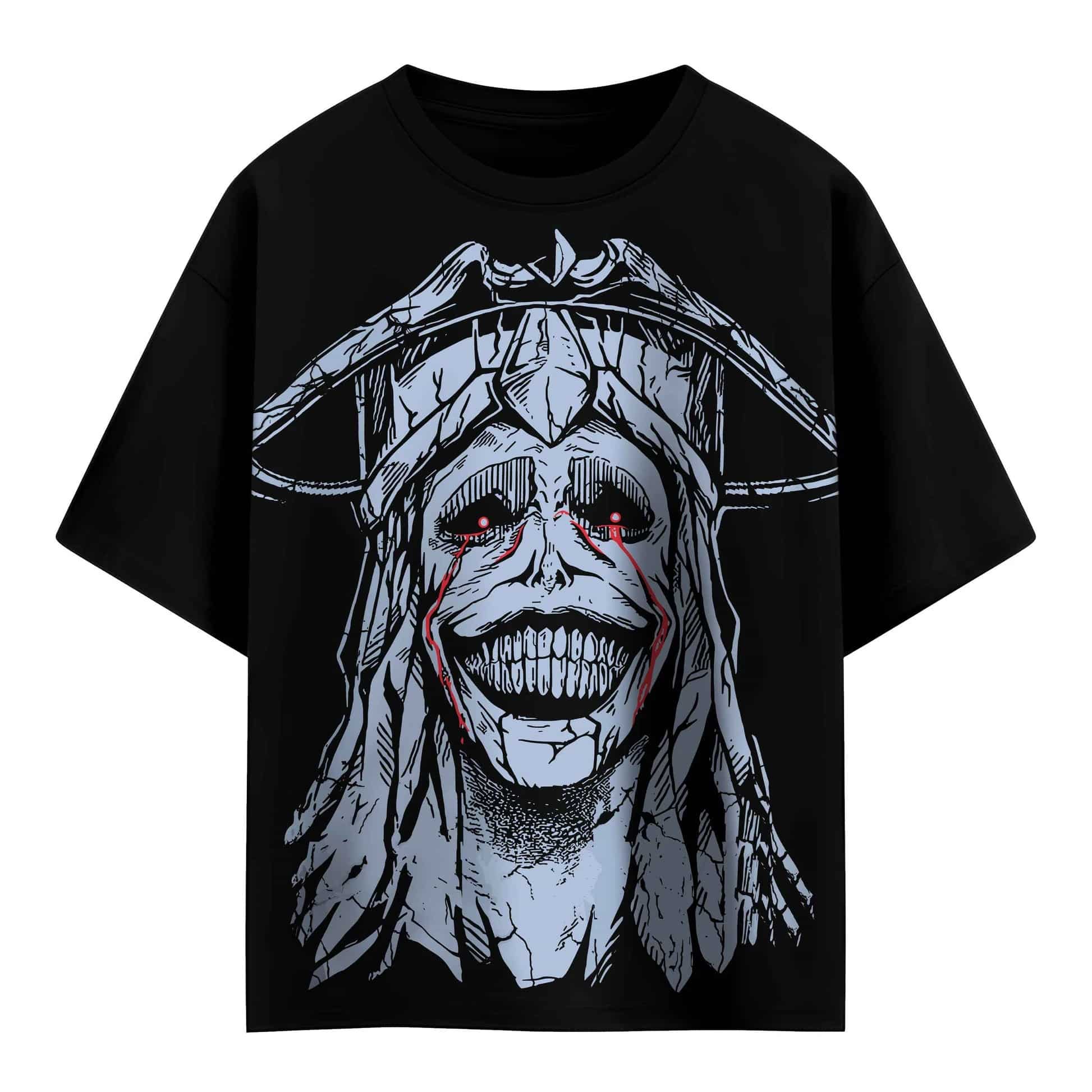Solo Leveling Scary Anime T-Shirt