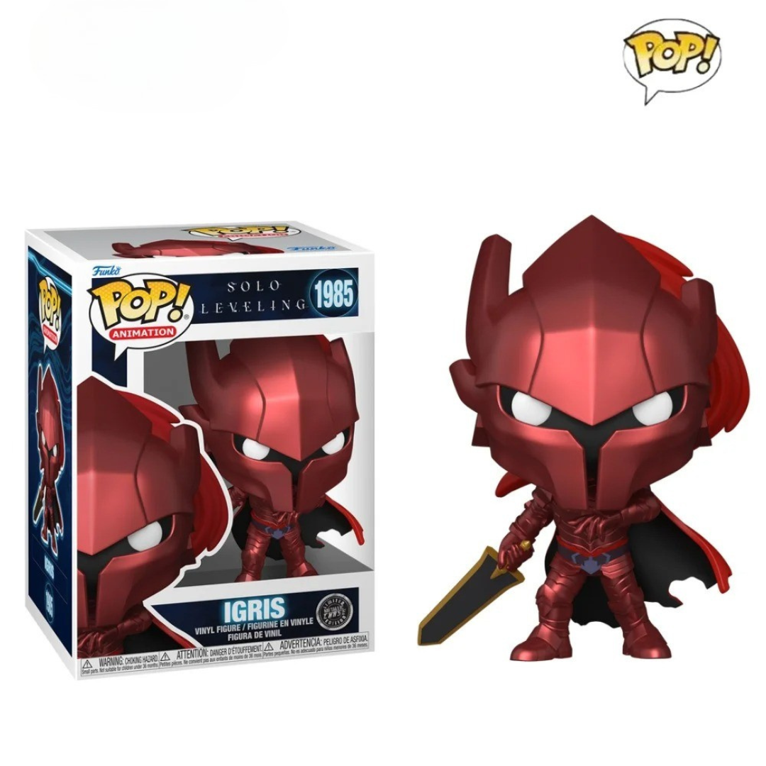 Solo Leveling Igris Funko Pop