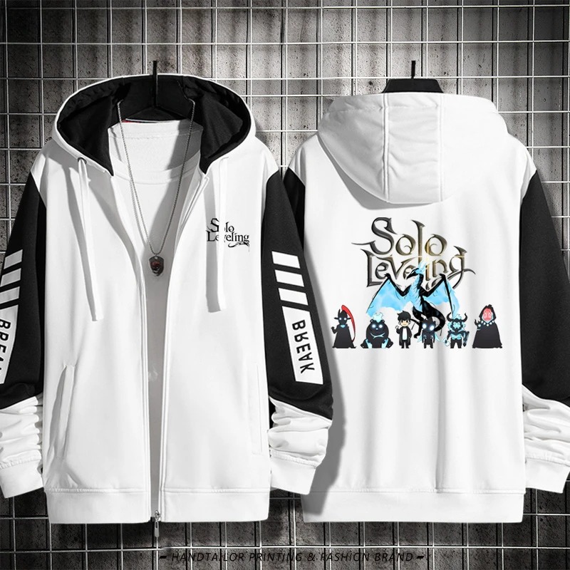 Solo Leveling Chibi Shadows Jacket