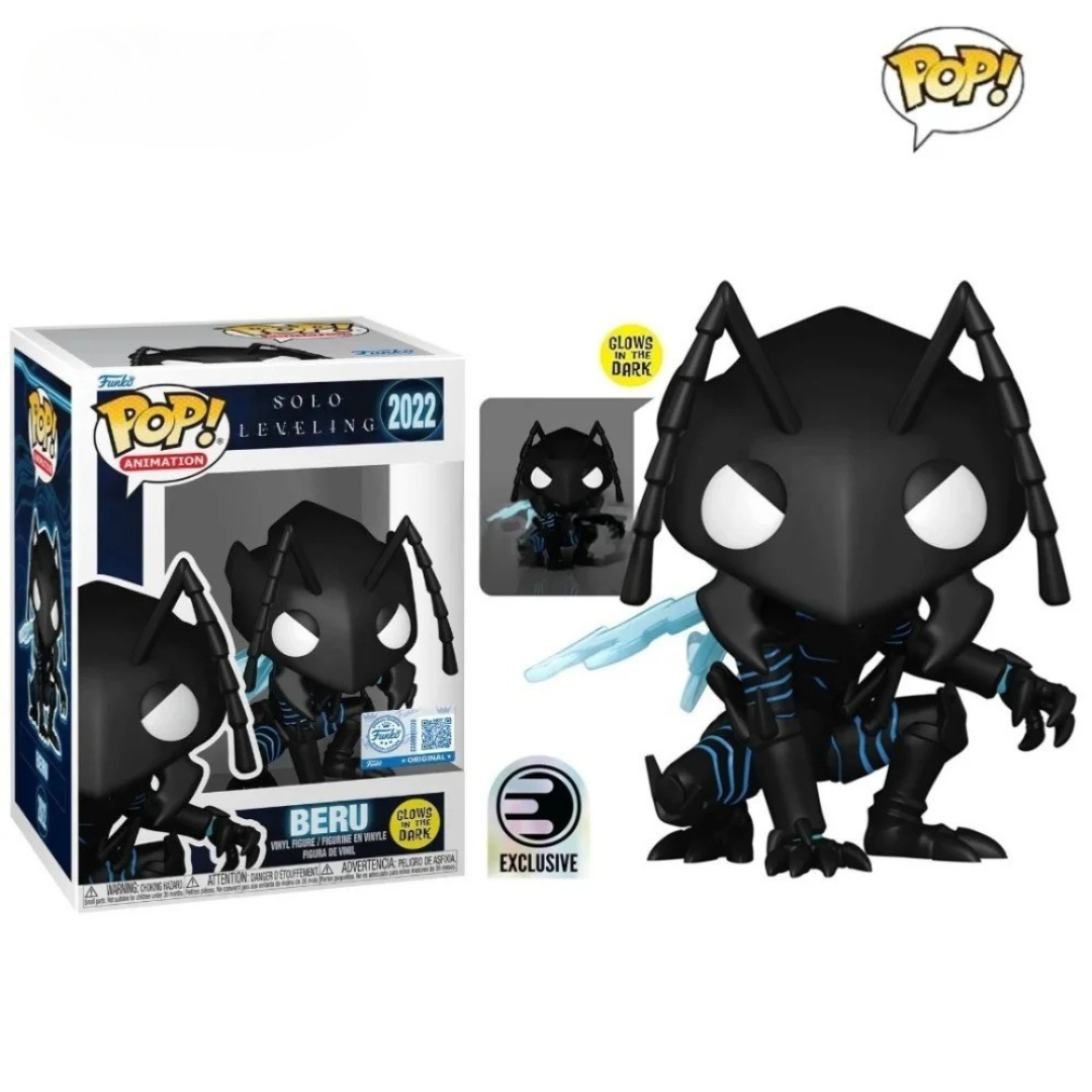 Solo Leveling Beru Funko Pop