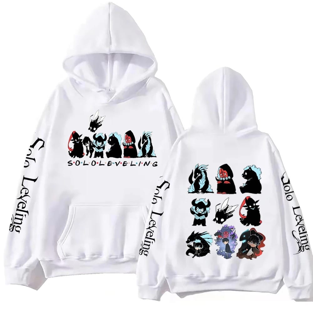 Solo Leveling Cute Shadow Army Hoodie