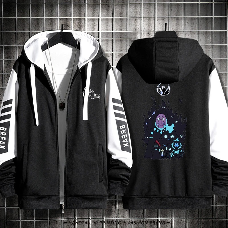 Solo Leveling Cute Anime Jacket