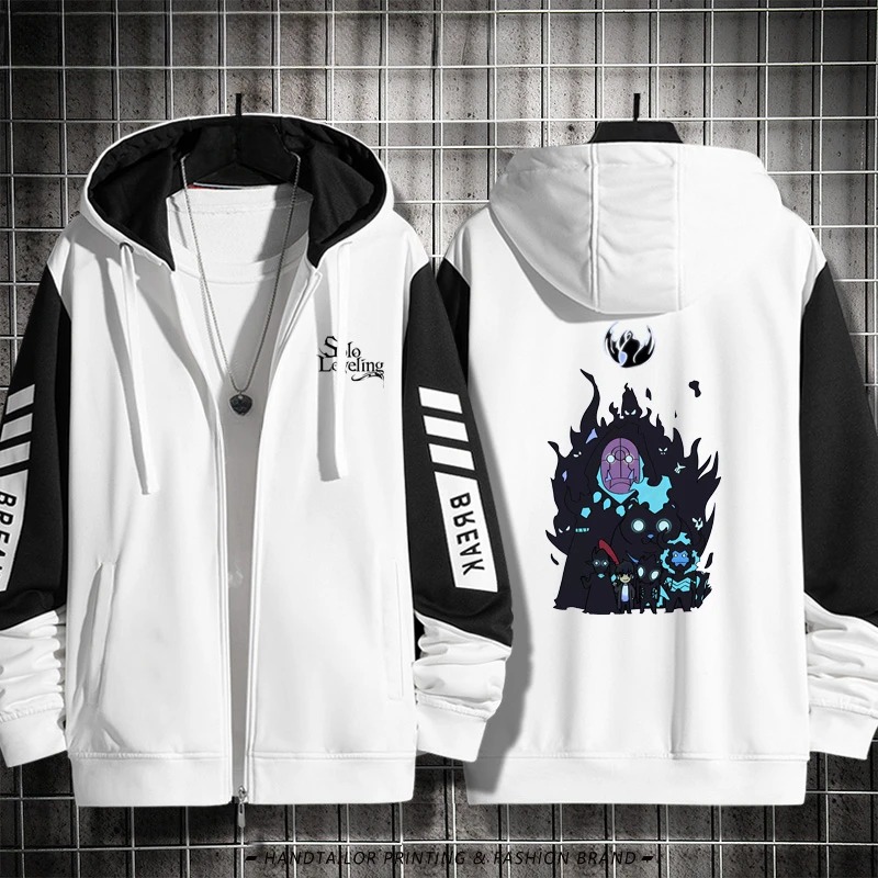 Solo Leveling Cute Anime Jacket 2 Solo Leveling Cute Anime Jacket - Image 2