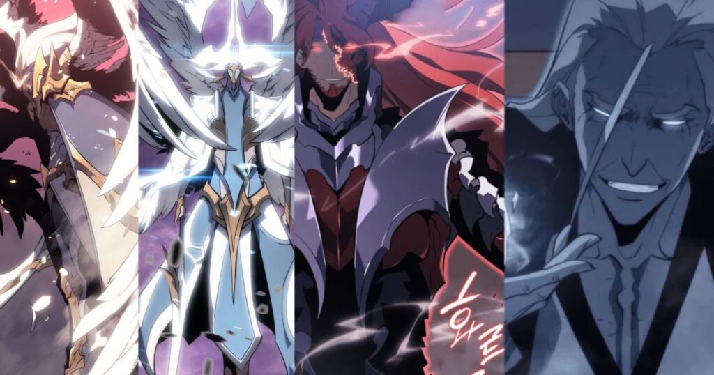 How Did Sung Jin-Woo Become the Shadow Monarch? | Solo Leveling Origin Explained 4 How Did Sung Jin-Woo Become the Shadow Monarch? | Solo Leveling Origin Explained | Solo Leveling Merch