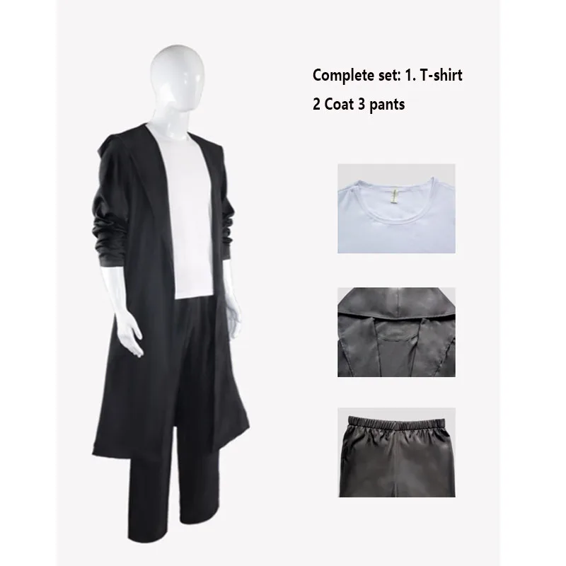 Solo Leveling Jinwoo Cosplay 2 Solo Leveling Jinwoo Cosplay - Image 2