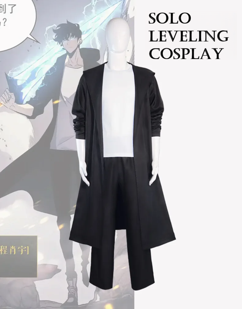 Solo Leveling Jinwoo Cosplay