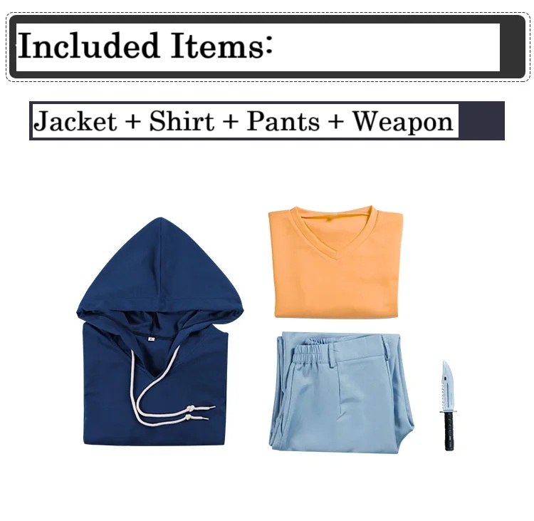 Solo Leveling Young Jinwoo Cosplay - Image 3