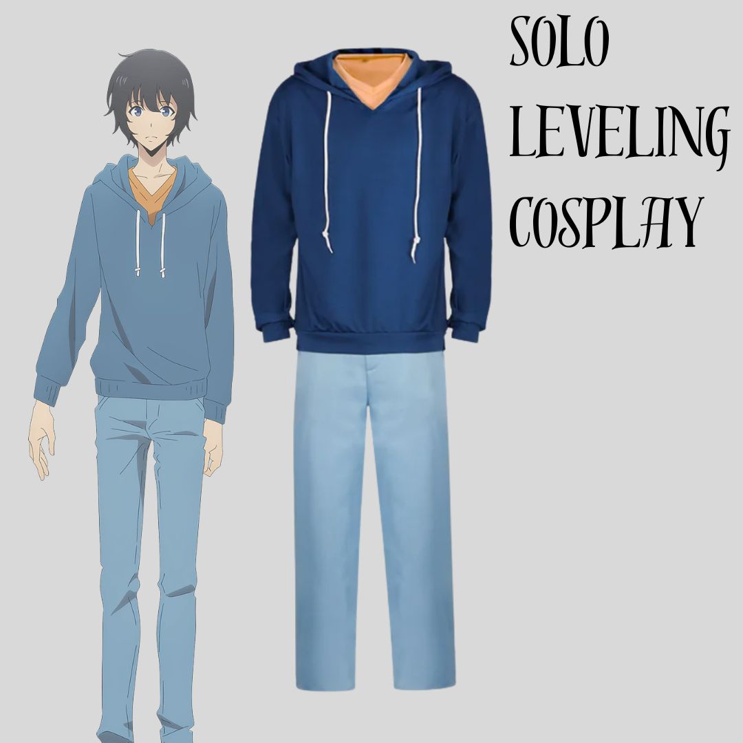 Solo Leveling Young Jinwoo Cosplay