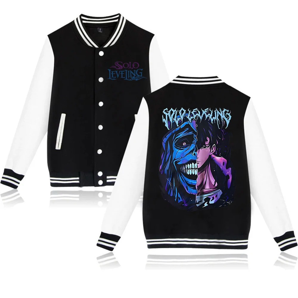 Solo Leveling Varsity Anime Jacket