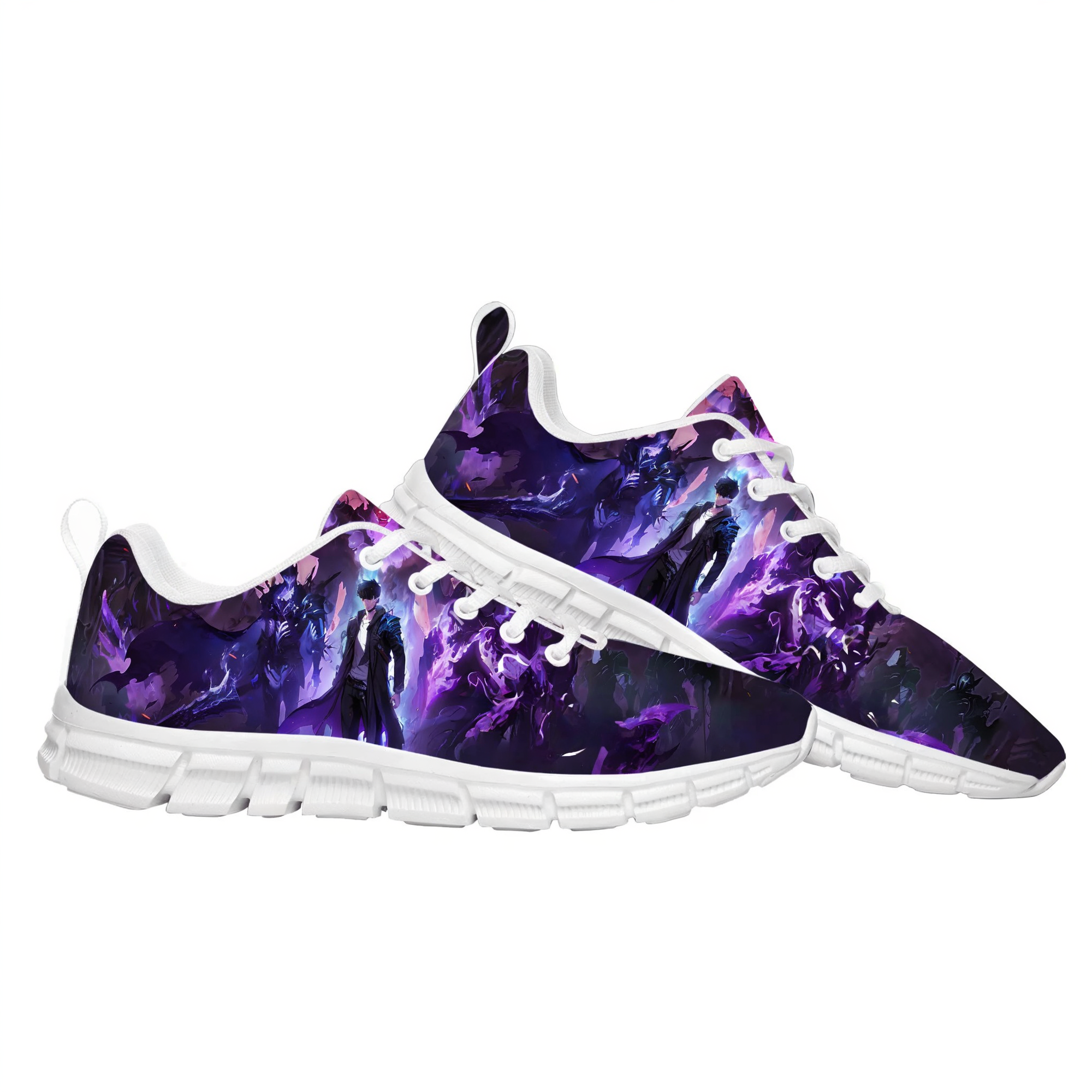 Solo Leveling Shadow Army Sneakers