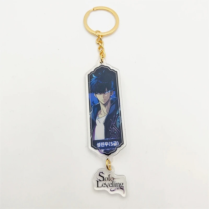 Solo Leveling Sung Jin Woo Portrait Keychain