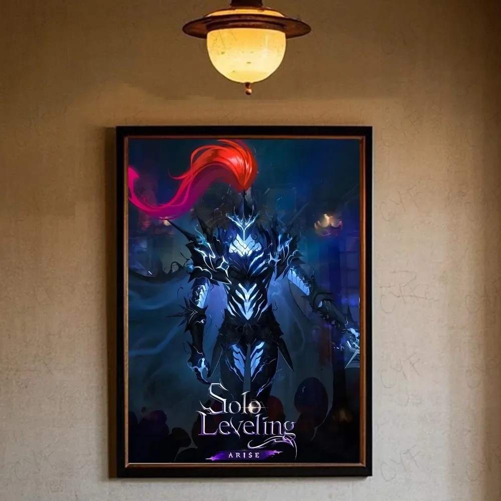 Solo Leveling Igris Poster