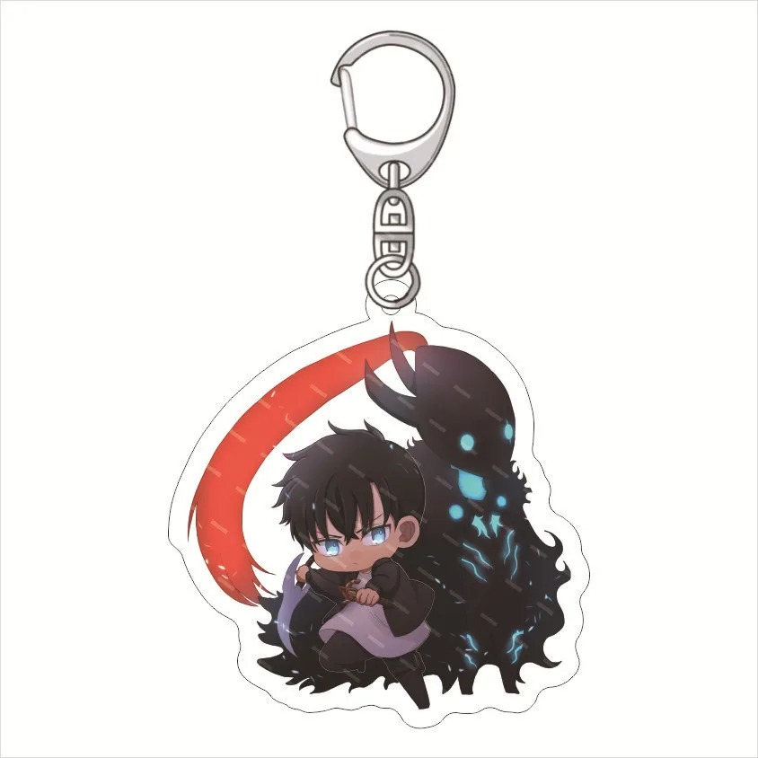 Solo Leveling Chibi Sung Jin Woo Keychain