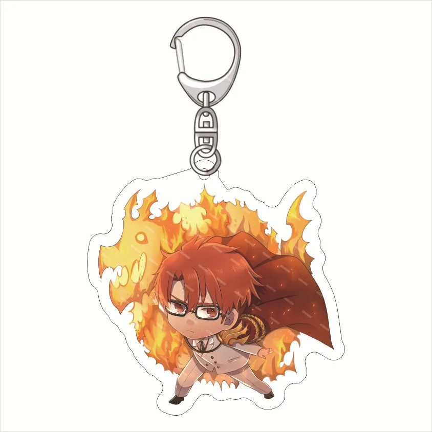 Solo Leveling Chibi Choi Jong In Keychain