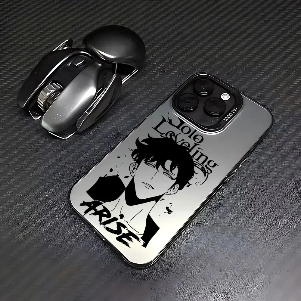 Solo Leveling Arise Anime iPhone Case