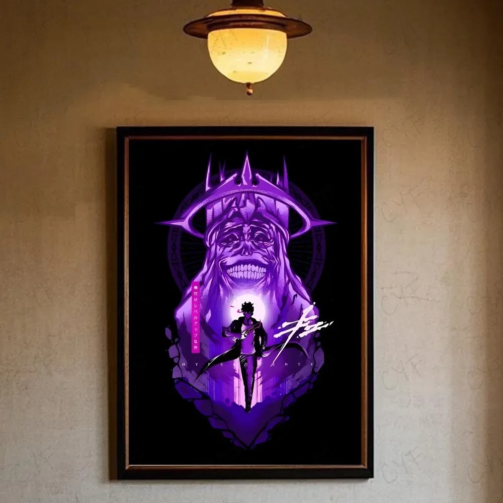 Sung Jin Woo Power Up Poster